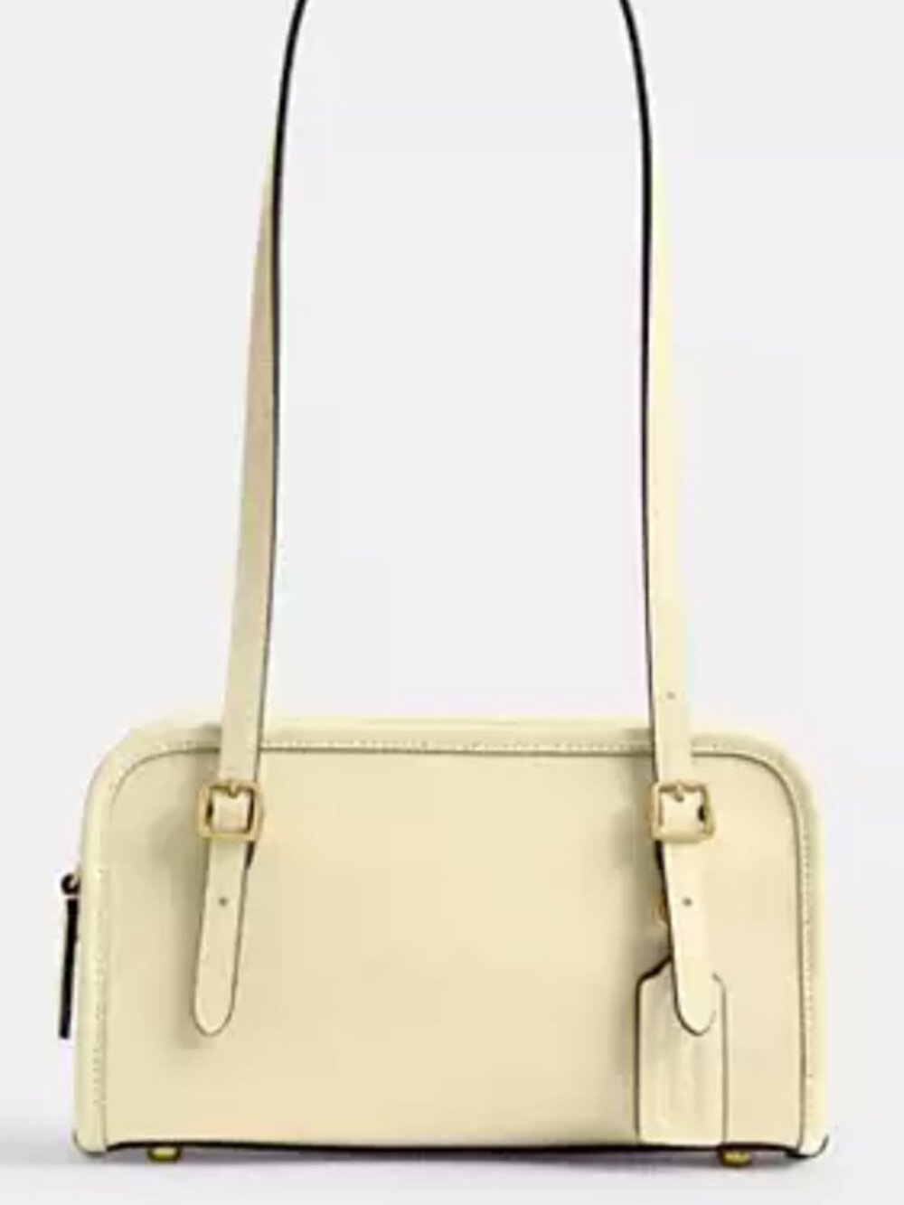 Coach Swing Zip Beige Color